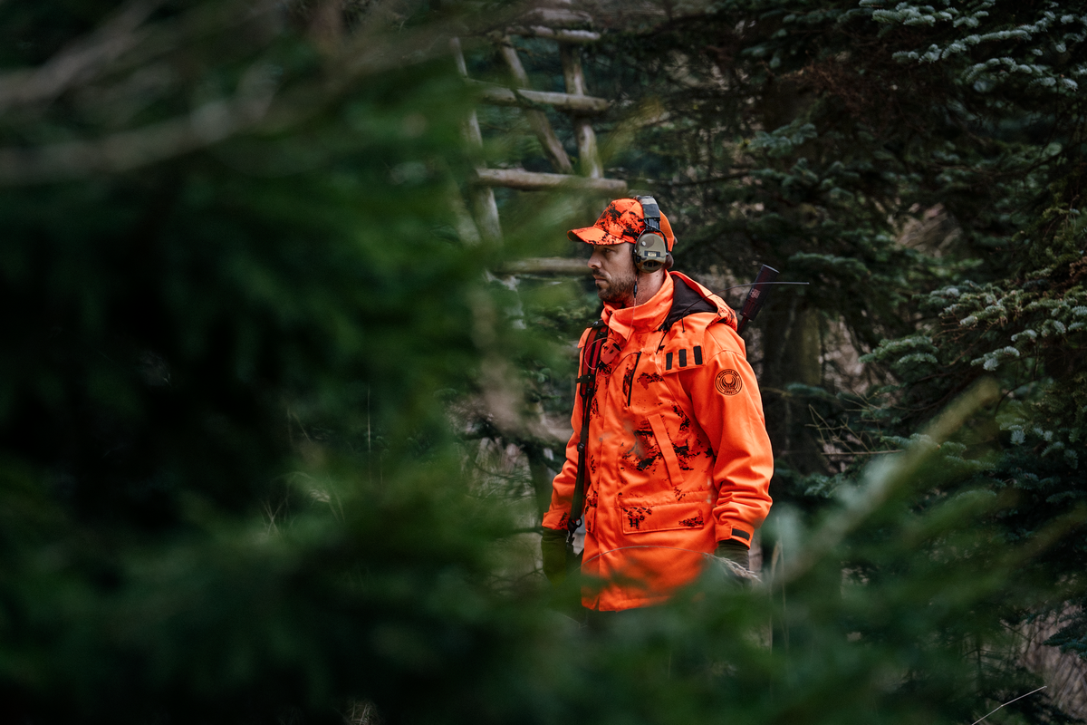 Härkila Wildboar Pro Blaze Camo HWS Insulated Jacke
