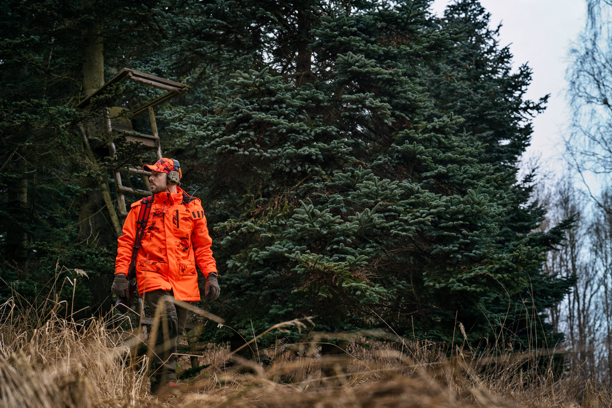 Härkila Wildboar Pro Blaze Camo HWS Insulated Jacke