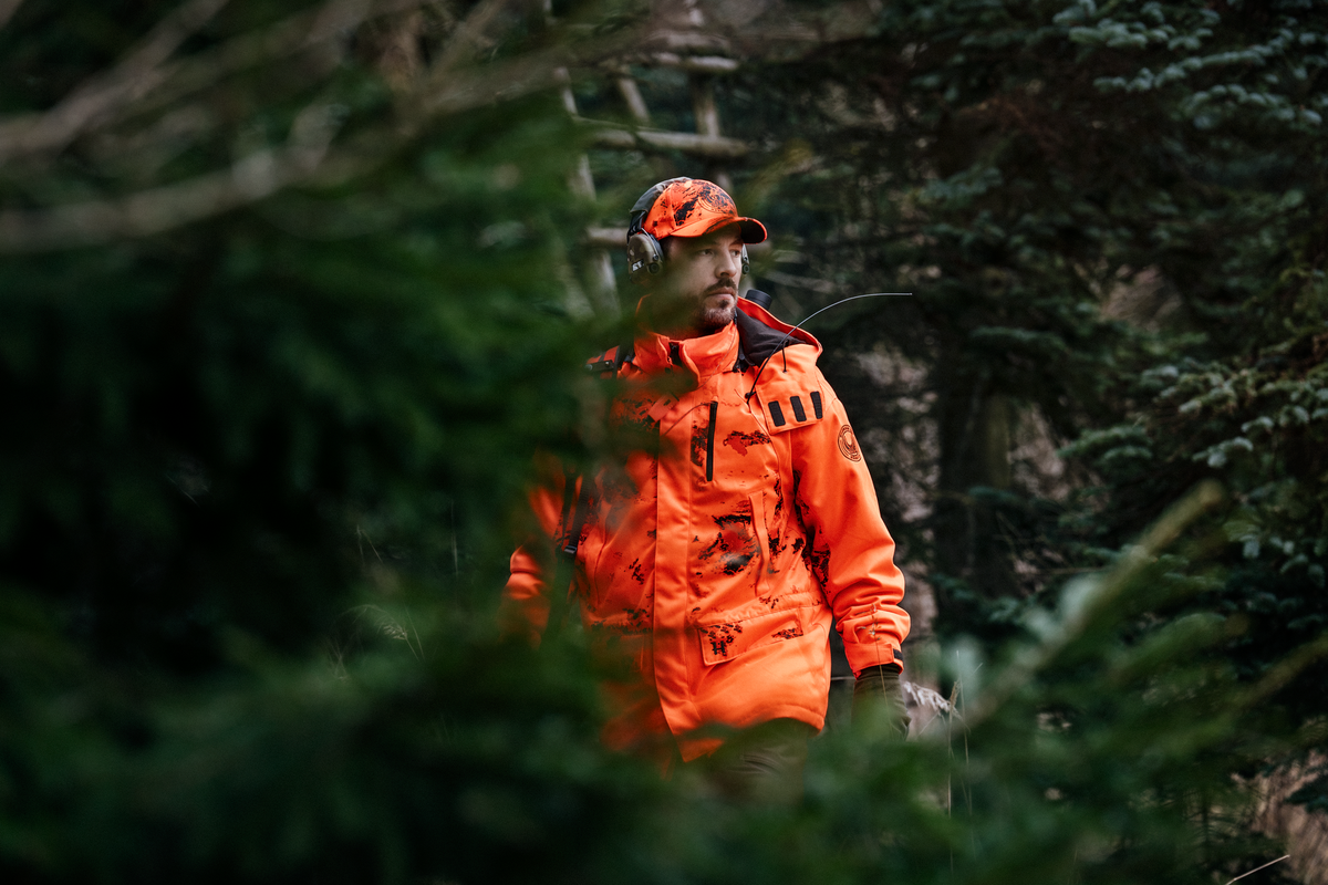 Härkila Wildboar Pro Blaze Camo HWS Insulated Jacke