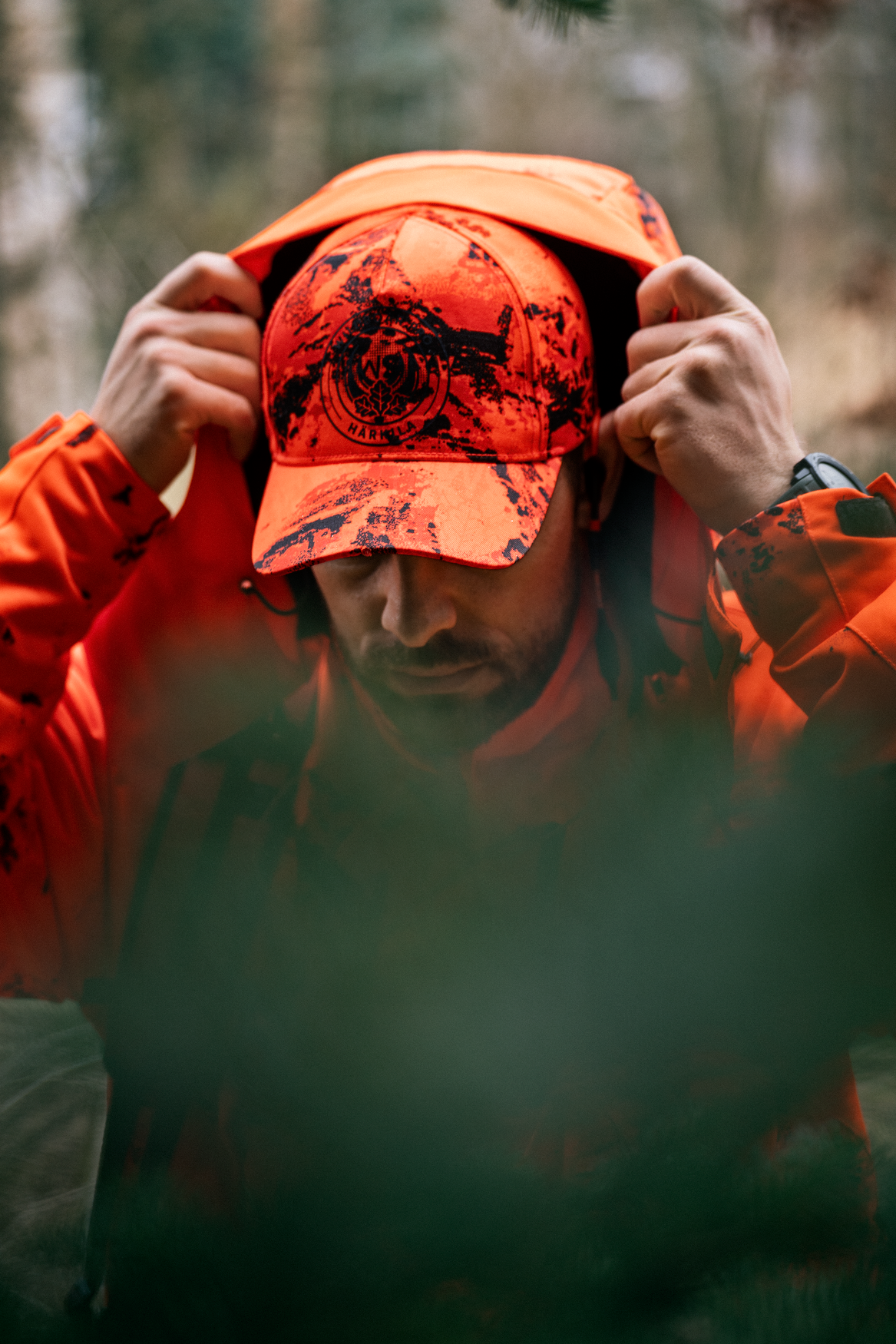 Härkila Wildboar Pro Blaze Camo HWS Insulated Jacke