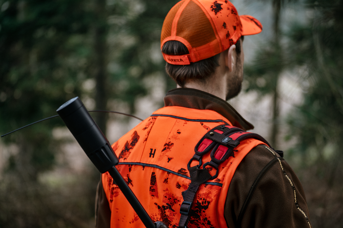 Härkila Wildboar Pro Blaze Camo Weste