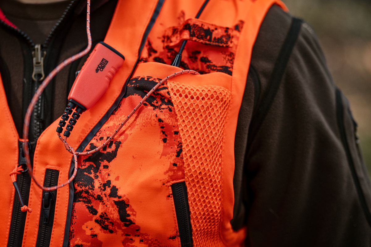 Härkila Wildboar Pro Blaze Camo Weste