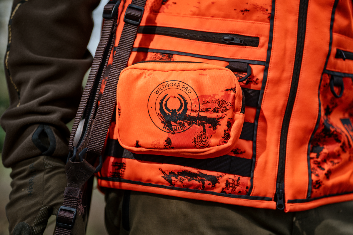 Härkila Wildboar Pro Blaze Camo Weste