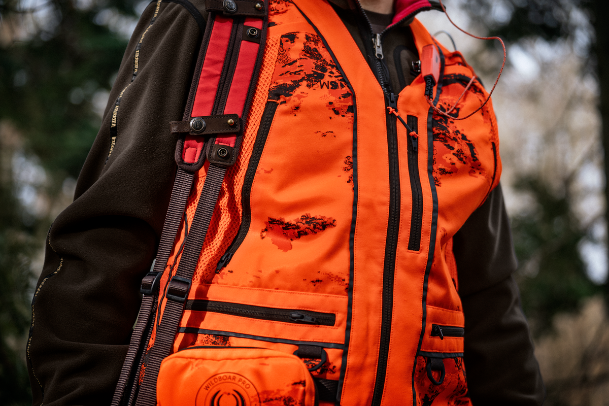 Härkila Wildboar Pro Blaze Camo Weste