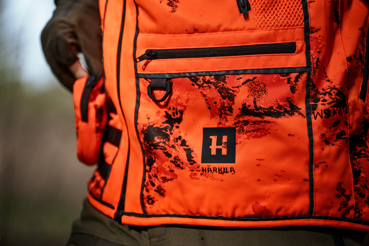 Härkila Wildboar Pro Blaze Camo Weste