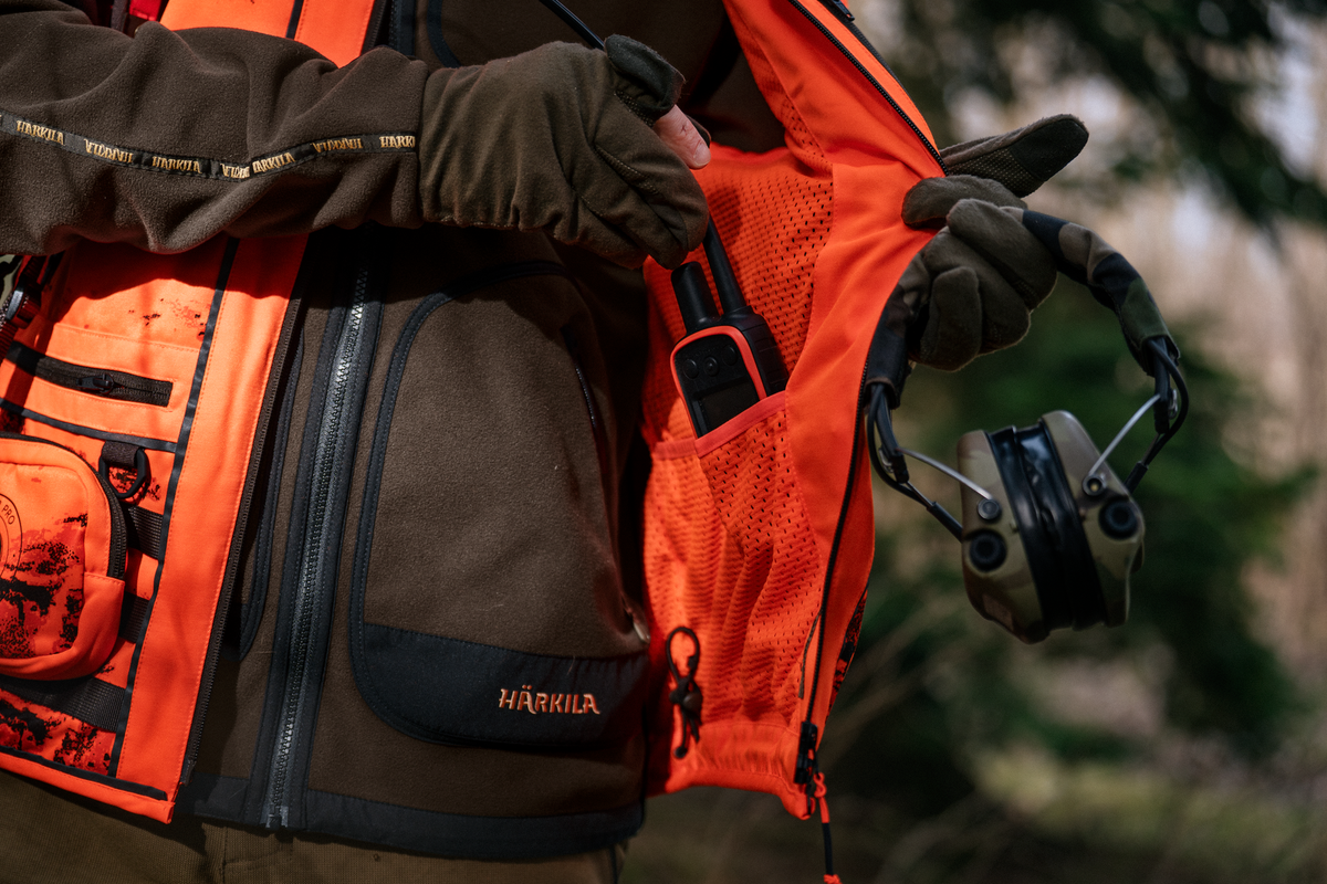 Härkila Wildboar Pro Blaze Camo Weste