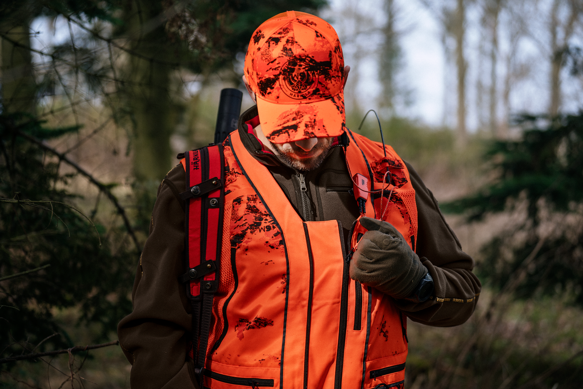 Härkila Wildboar Pro Blaze Camo Weste