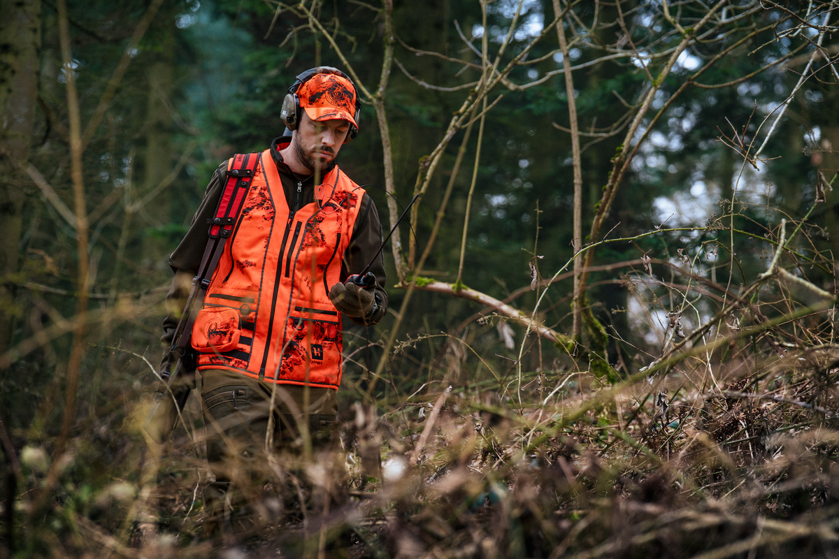 Härkila Wildboar Pro Blaze Camo Weste