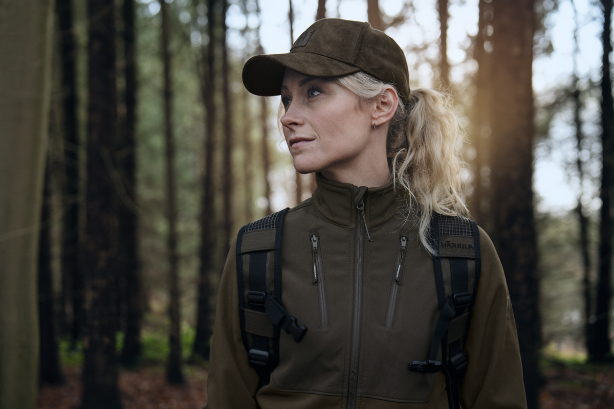 Härkila Scandinavian Softshell Jacke W