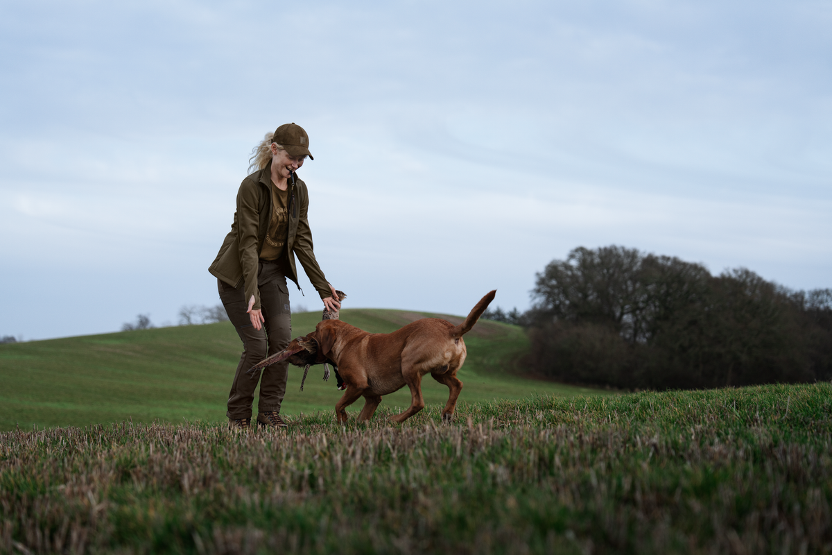 Härkila Scandinavian Softshell Jacke W