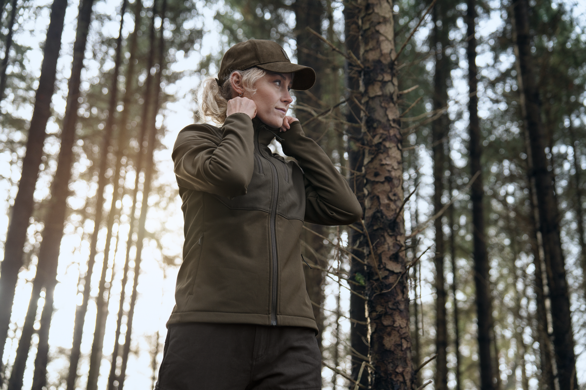 Härkila Scandinavian Softshell Jacke W