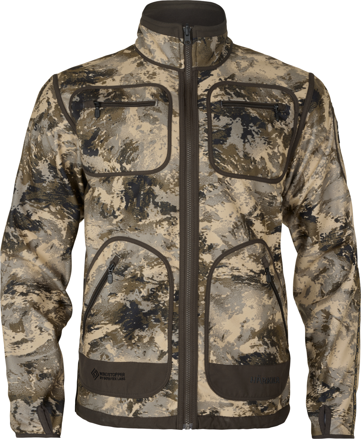 Härkila Kamko Mountain WSP Reversible Fleecejacke