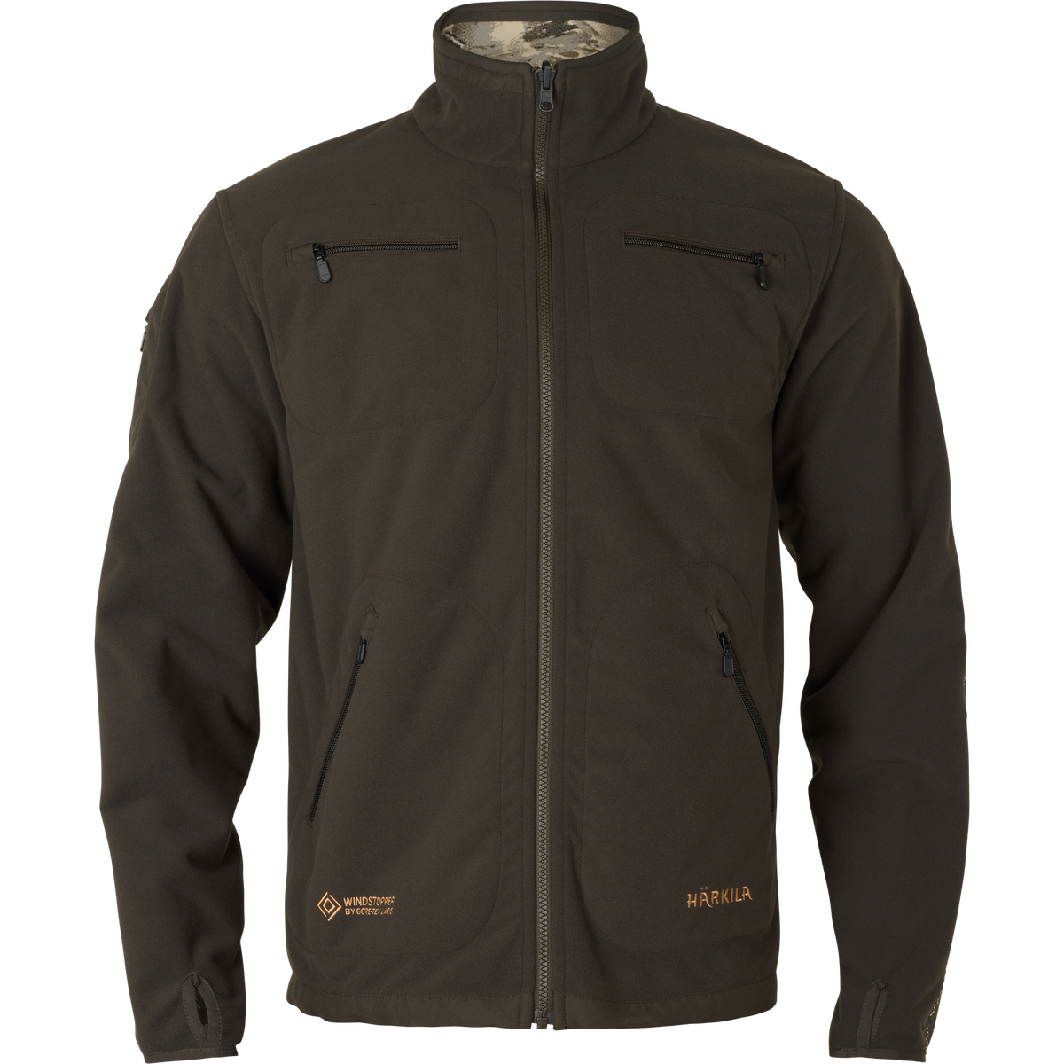 Härkila Kamko Mountain WSP Reversible Fleecejacke