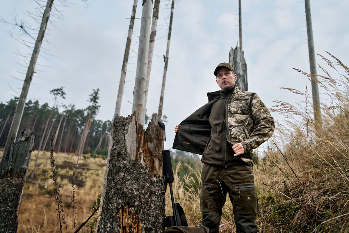Härkila Kamko Mountain WSP Reversible Fleecejacke