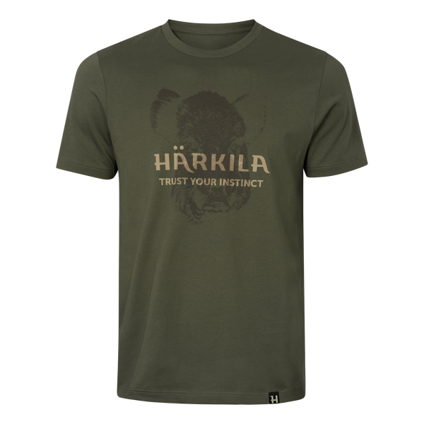 Härkila Wildboar logo S/S t-shirt