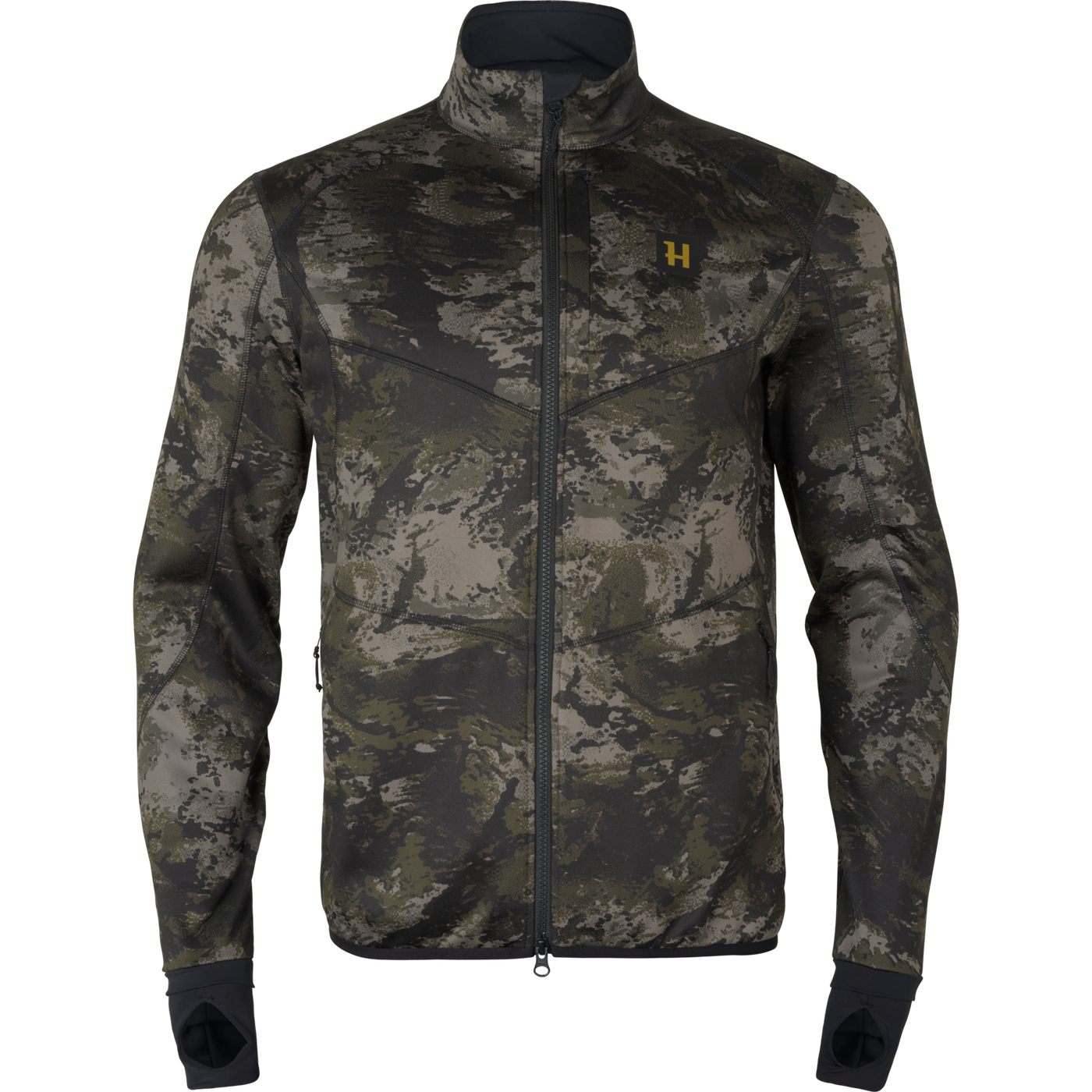 Härkila Noctyx Camo Fleecejacke