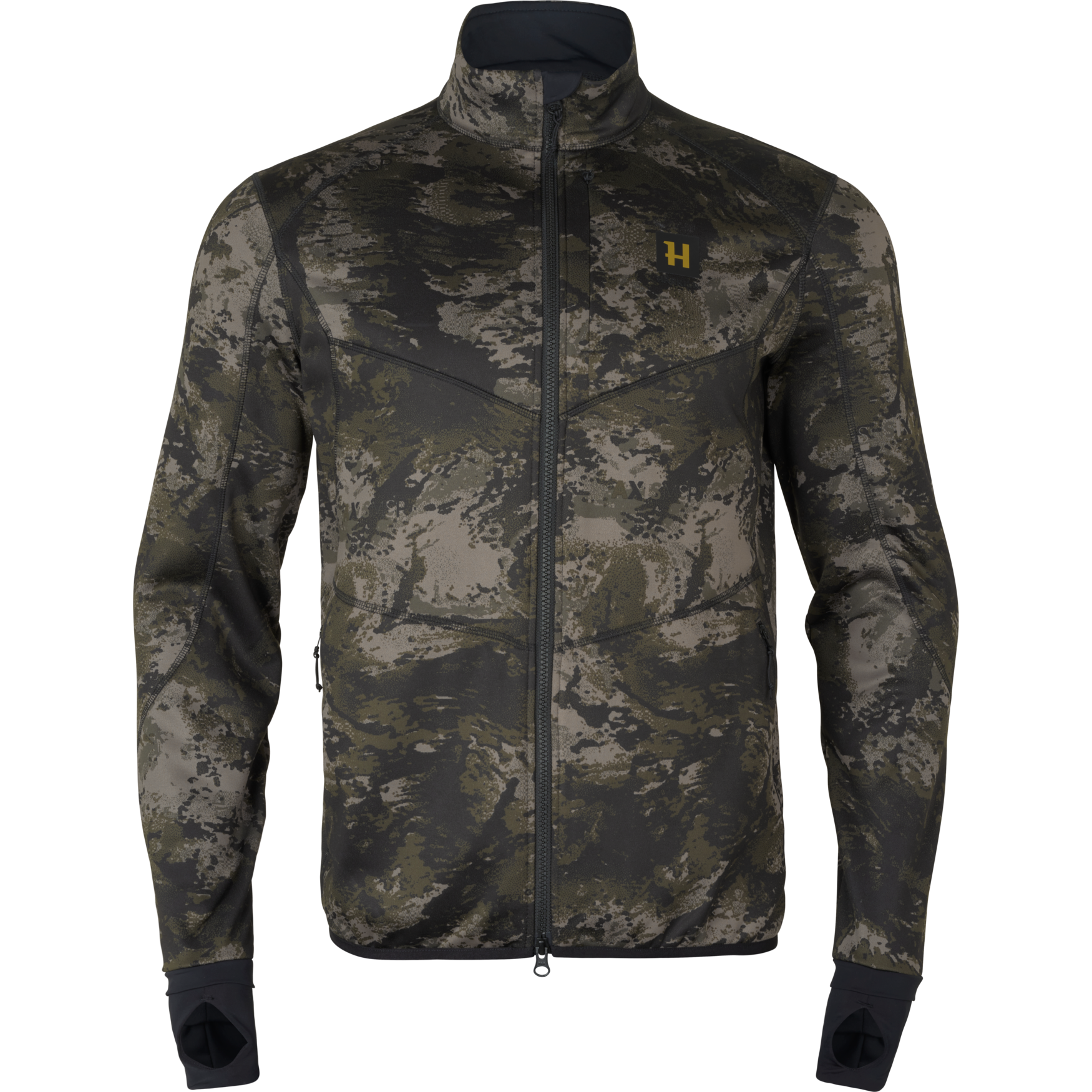 Härkila Noctyx Camo Fleecejacke - Hunters World 