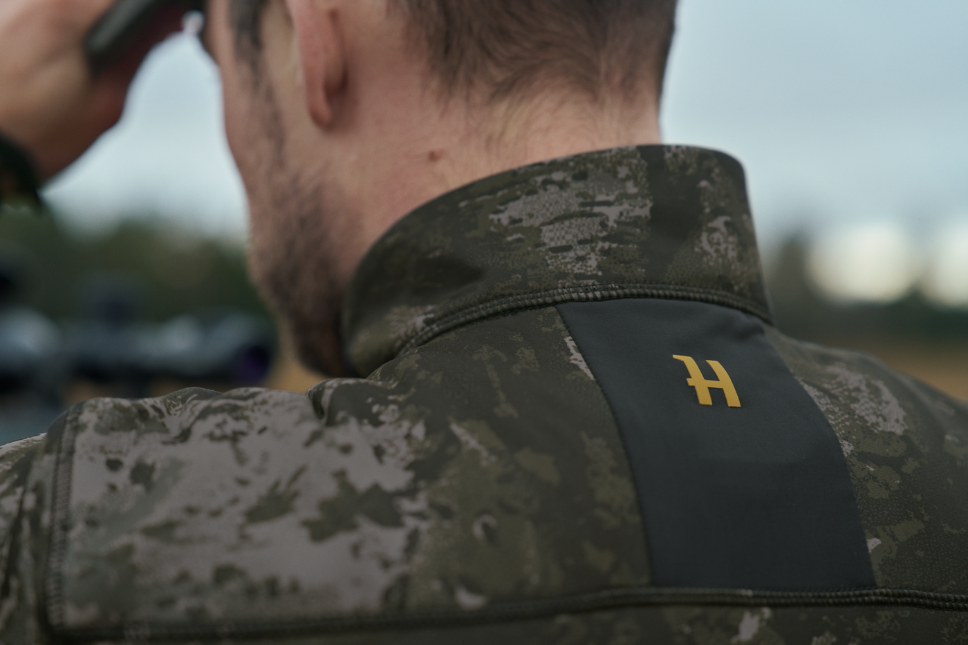 Härkila Noctyx Camo Fleecejacke