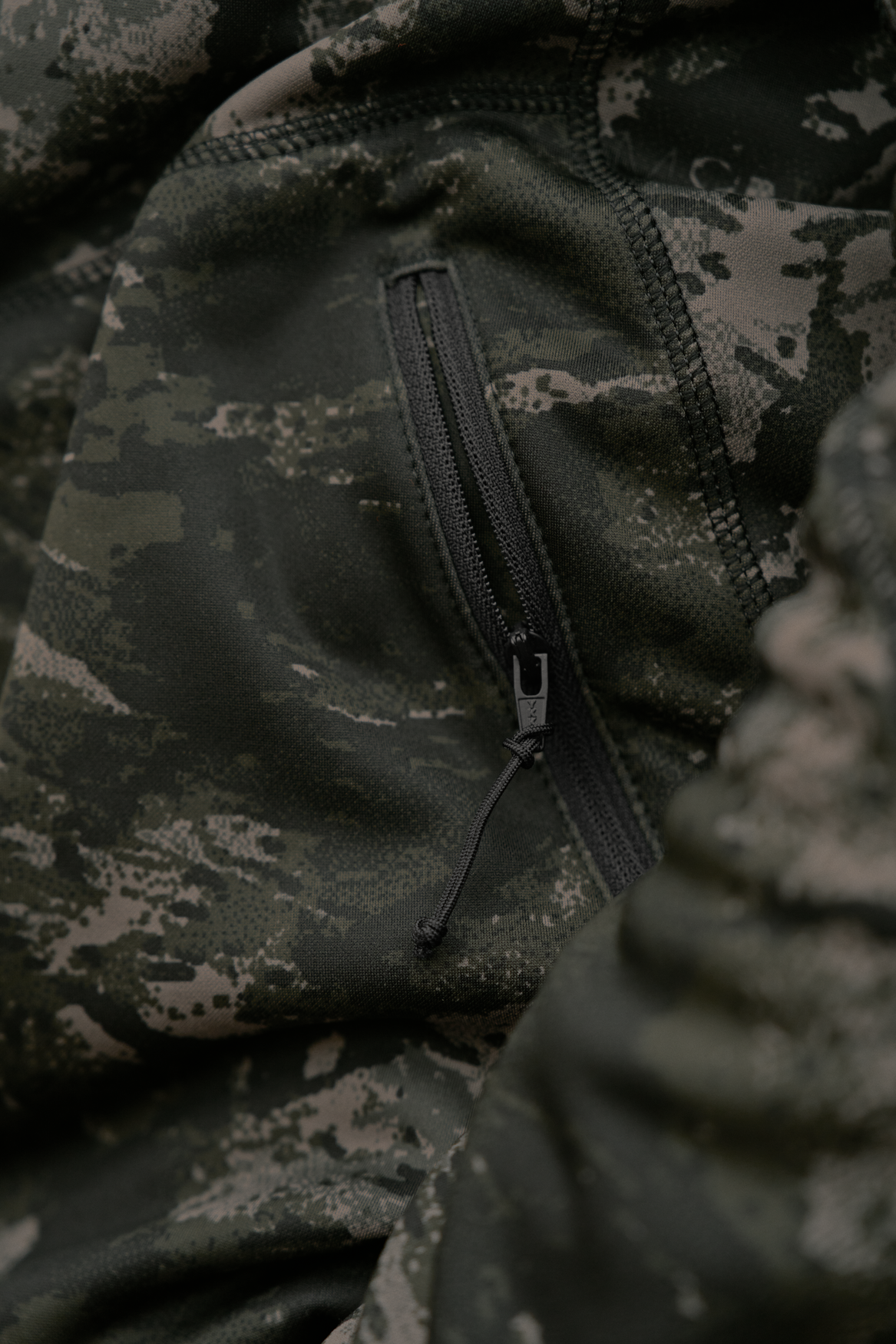 Härkila Noctyx Camo Fleecejacke