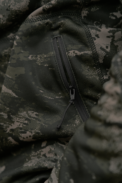 Härkila Noctyx Camo Fleecejacke - Hunters World 