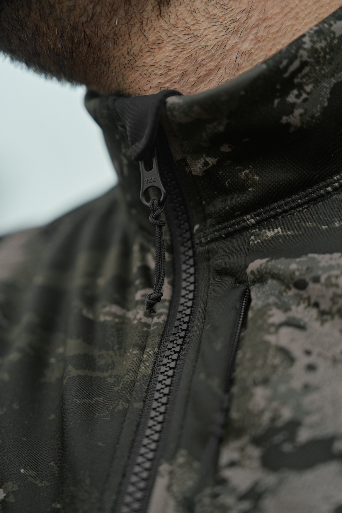 Härkila Noctyx Camo Fleecejacke