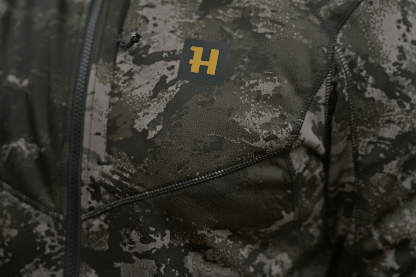 Härkila Noctyx Camo Fleecejacke