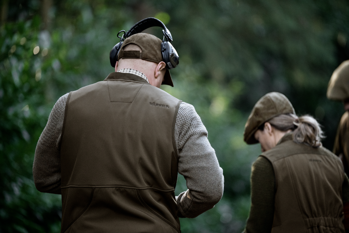 Härkila Skye shooting Weste