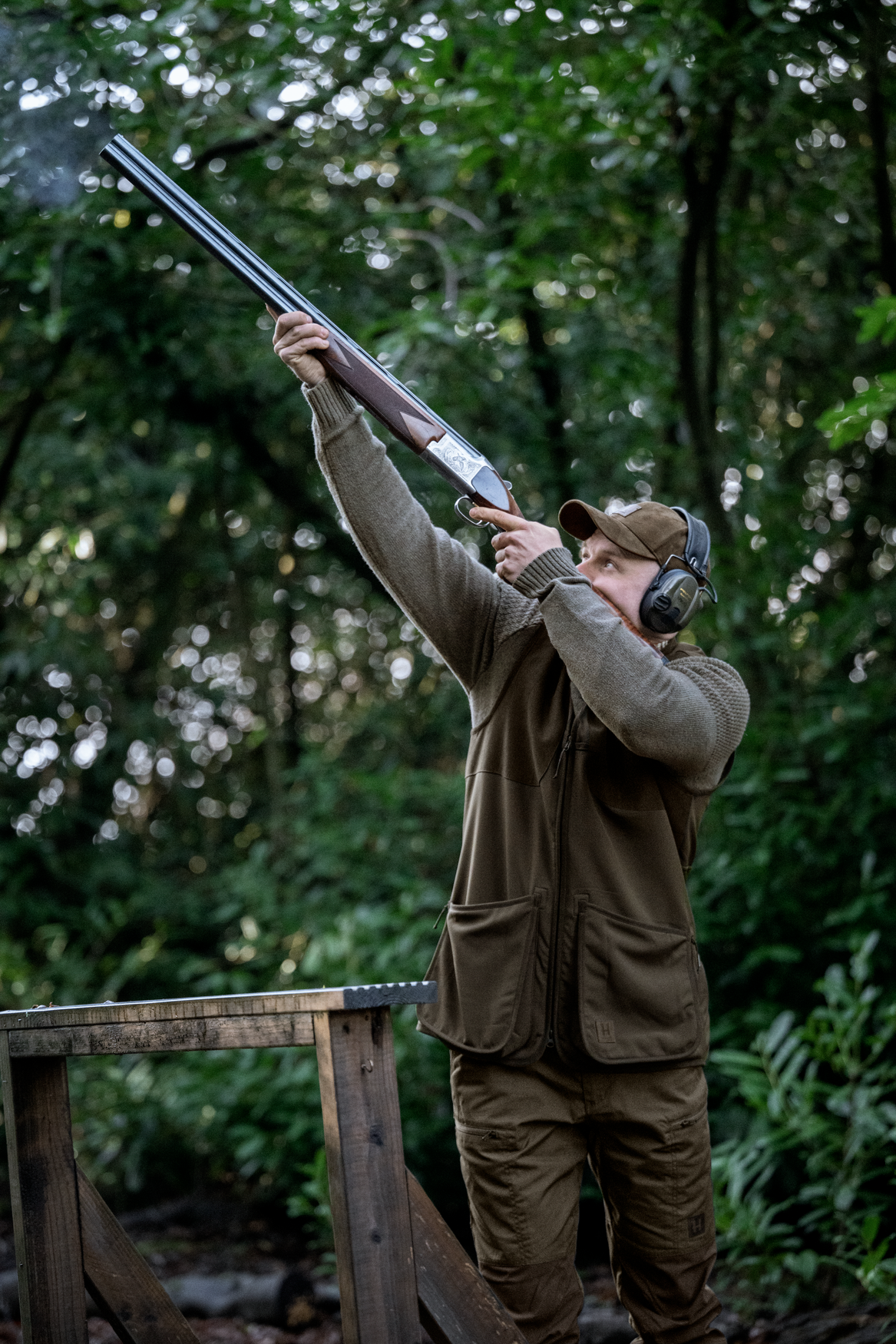 Härkila Skye shooting Weste