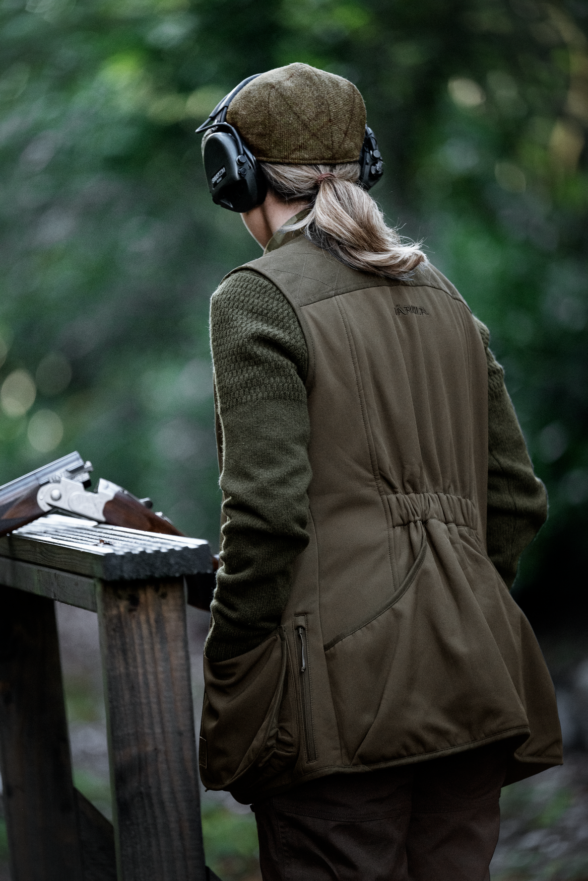 Härkila Skye shooting Weste W