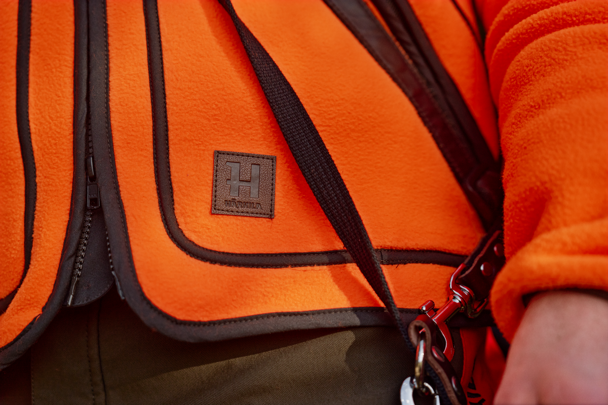 Härkila Wildboar Pro Blaze Fleecejacke