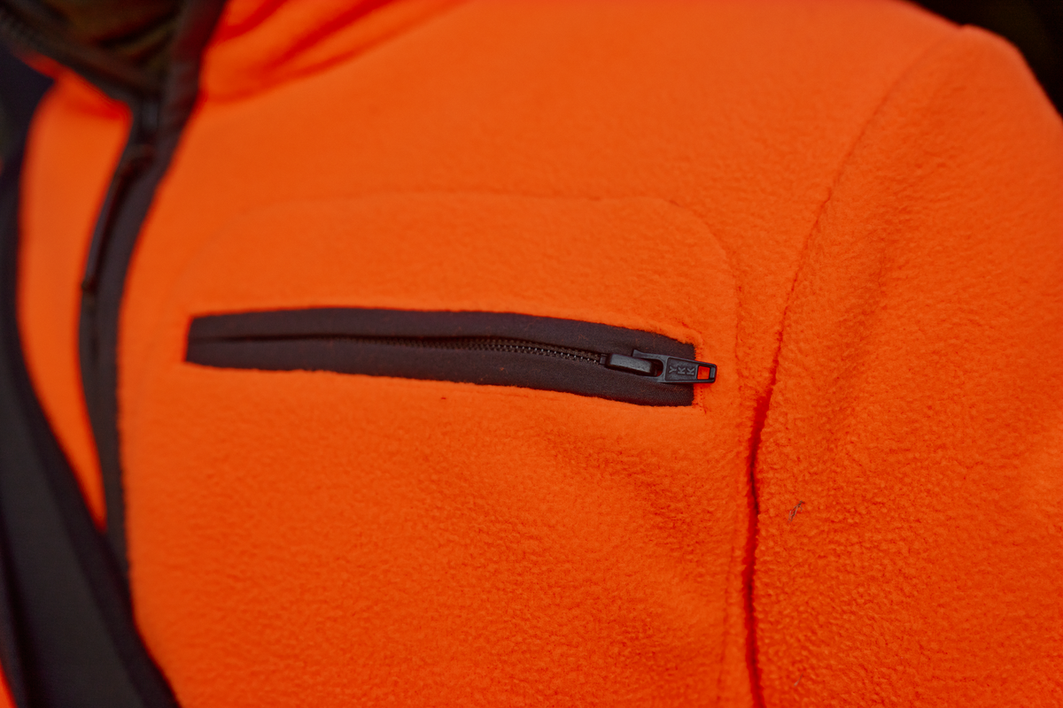 Härkila Wildboar Pro Blaze Fleecejacke