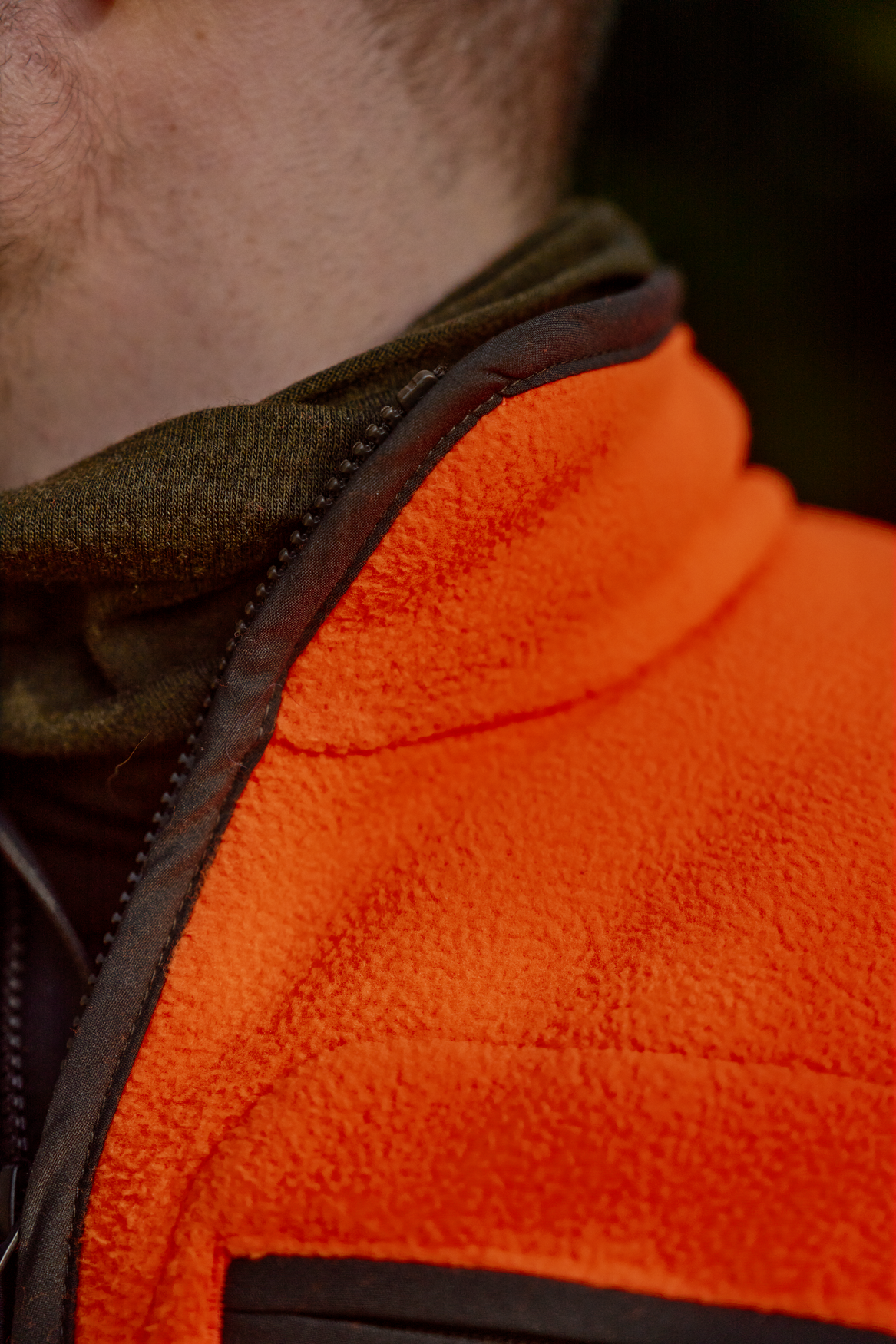 Härkila Wildboar Pro Blaze Fleecejacke