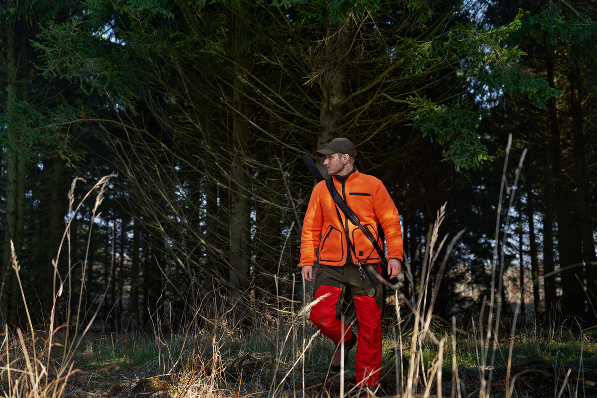 Härkila Wildboar Pro Blaze Fleecejacke