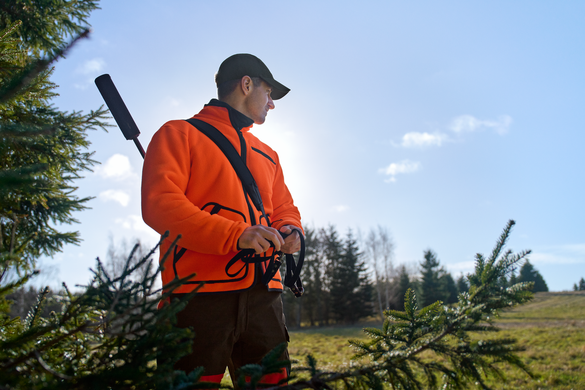 Härkila Wildboar Pro Blaze Fleecejacke
