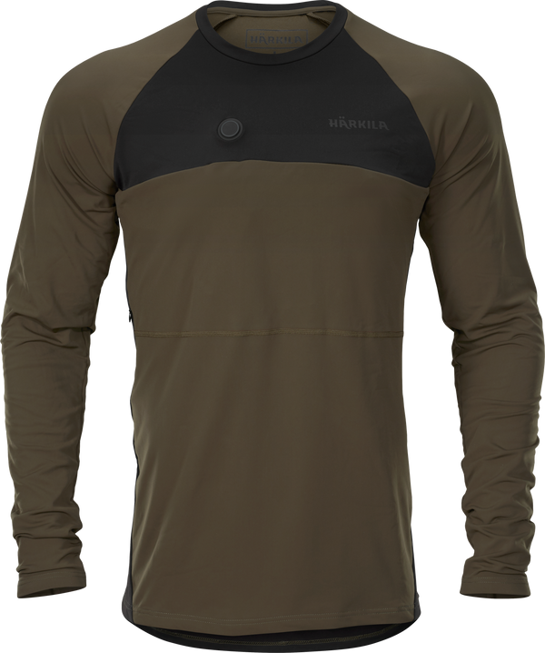 Härkila Heat USB-C Langarmshirt