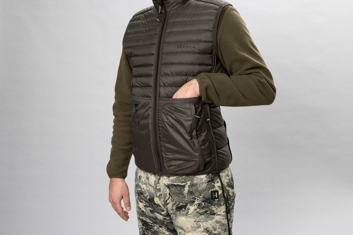 Härkila Mountain Hunter Expedition Reversible Daunenweste