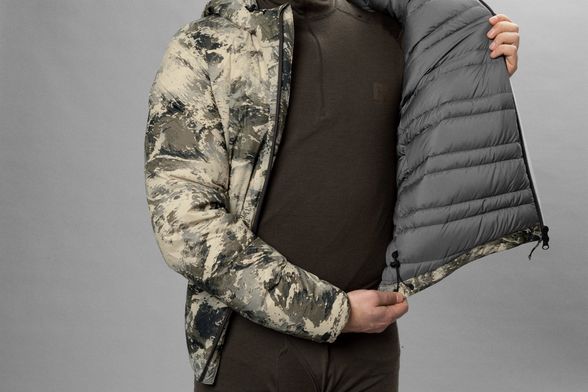 Härkila Mountain Hunter Expedition Reversible Daunenweste