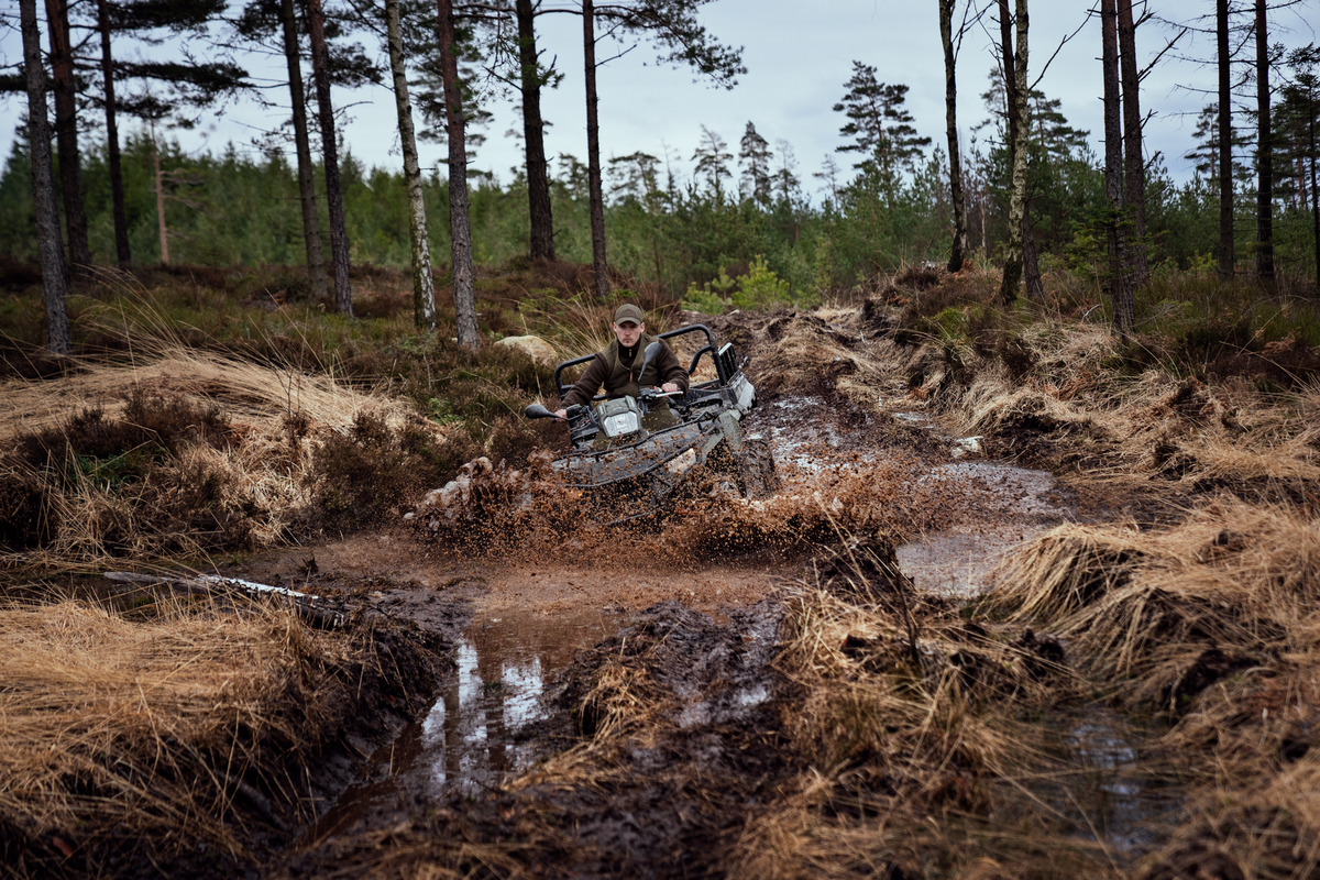 Härkila Pro Hunter Lederweste