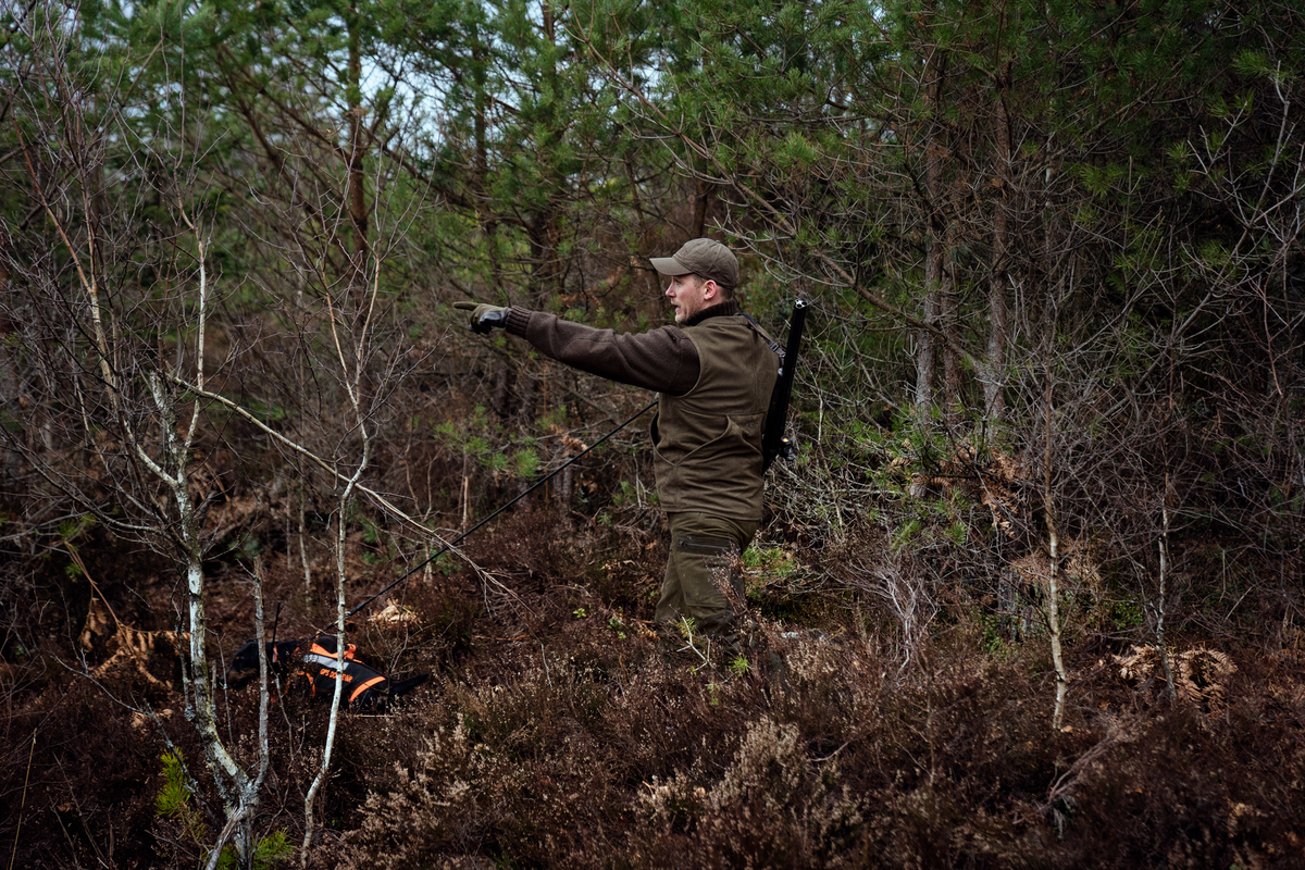 Härkila Pro Hunter Lederweste