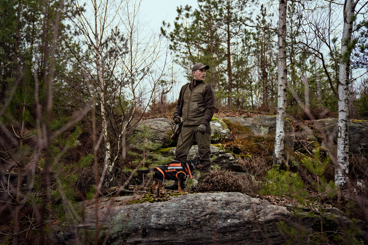 Härkila Pro Hunter Lederweste