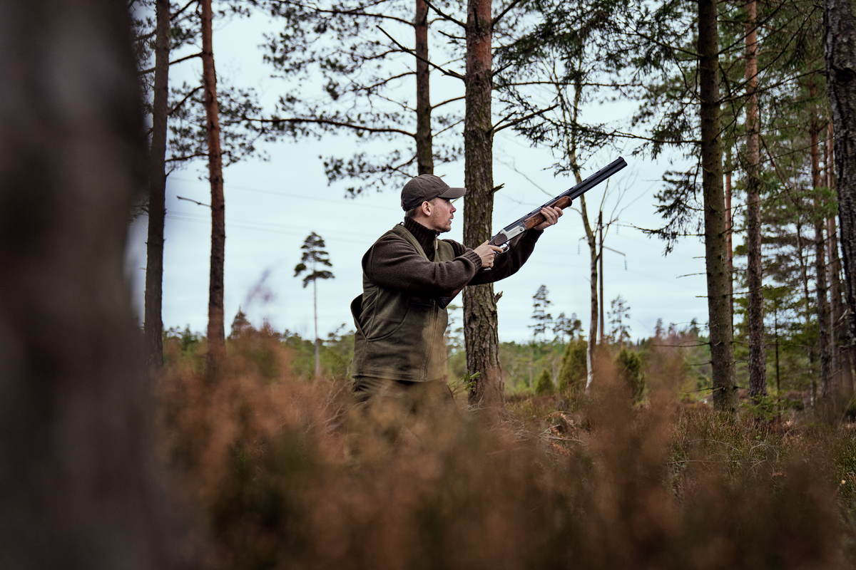 Härkila Pro Hunter Lederweste