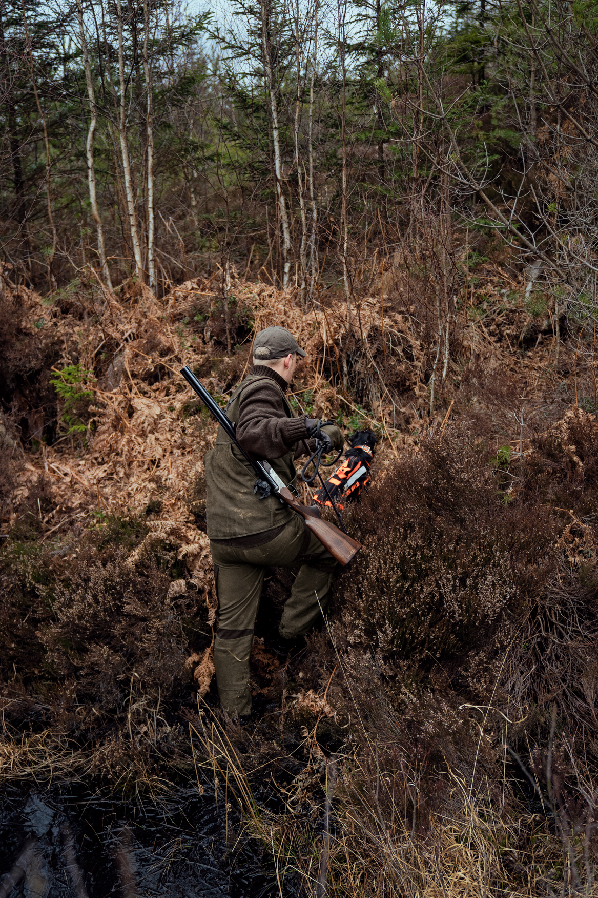 Härkila Pro Hunter Lederweste