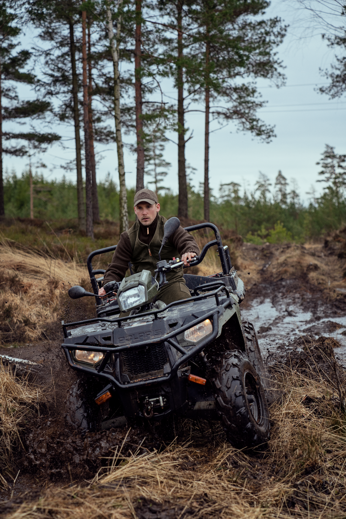 Härkila Pro Hunter Lederweste