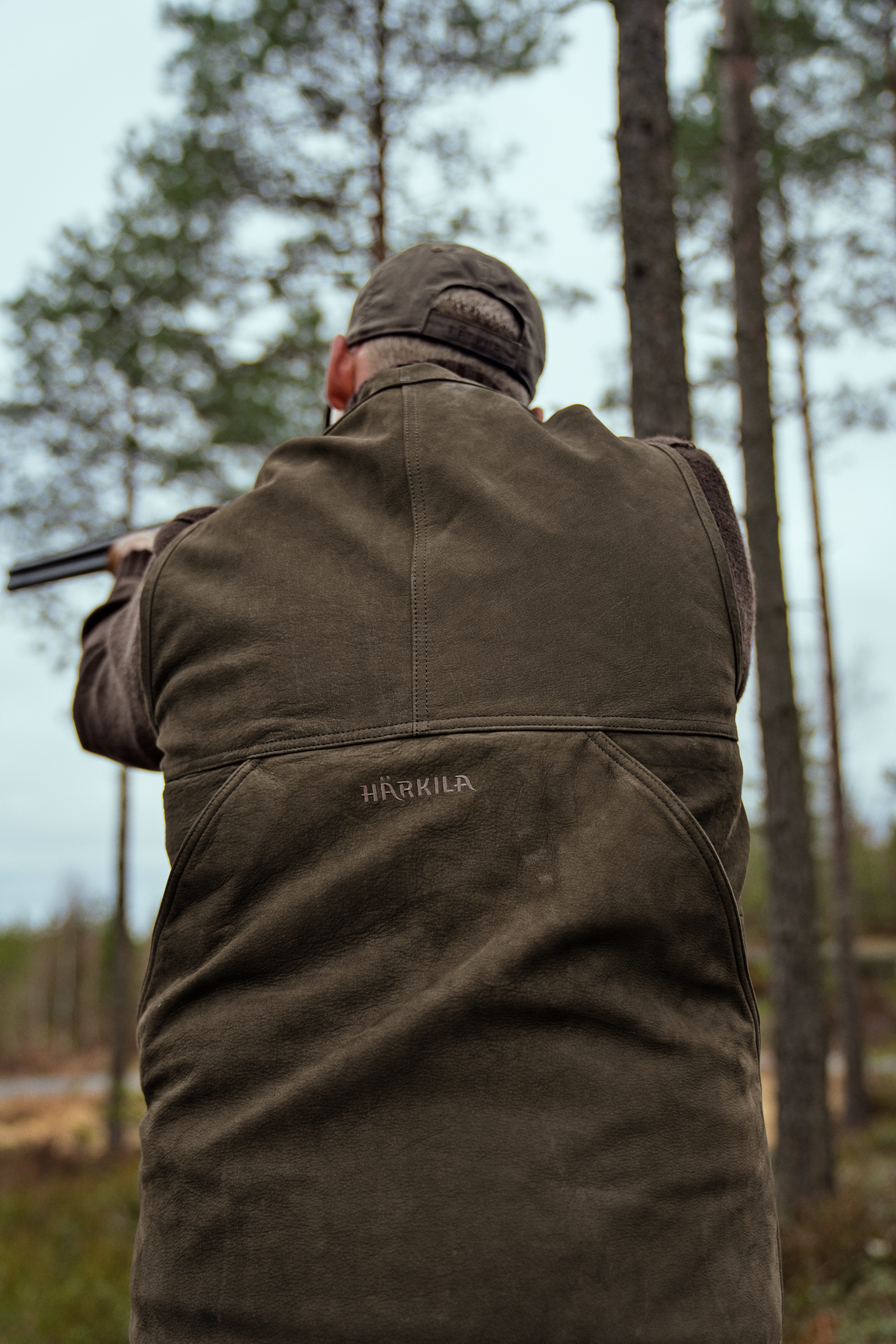 Härkila Pro Hunter Lederweste