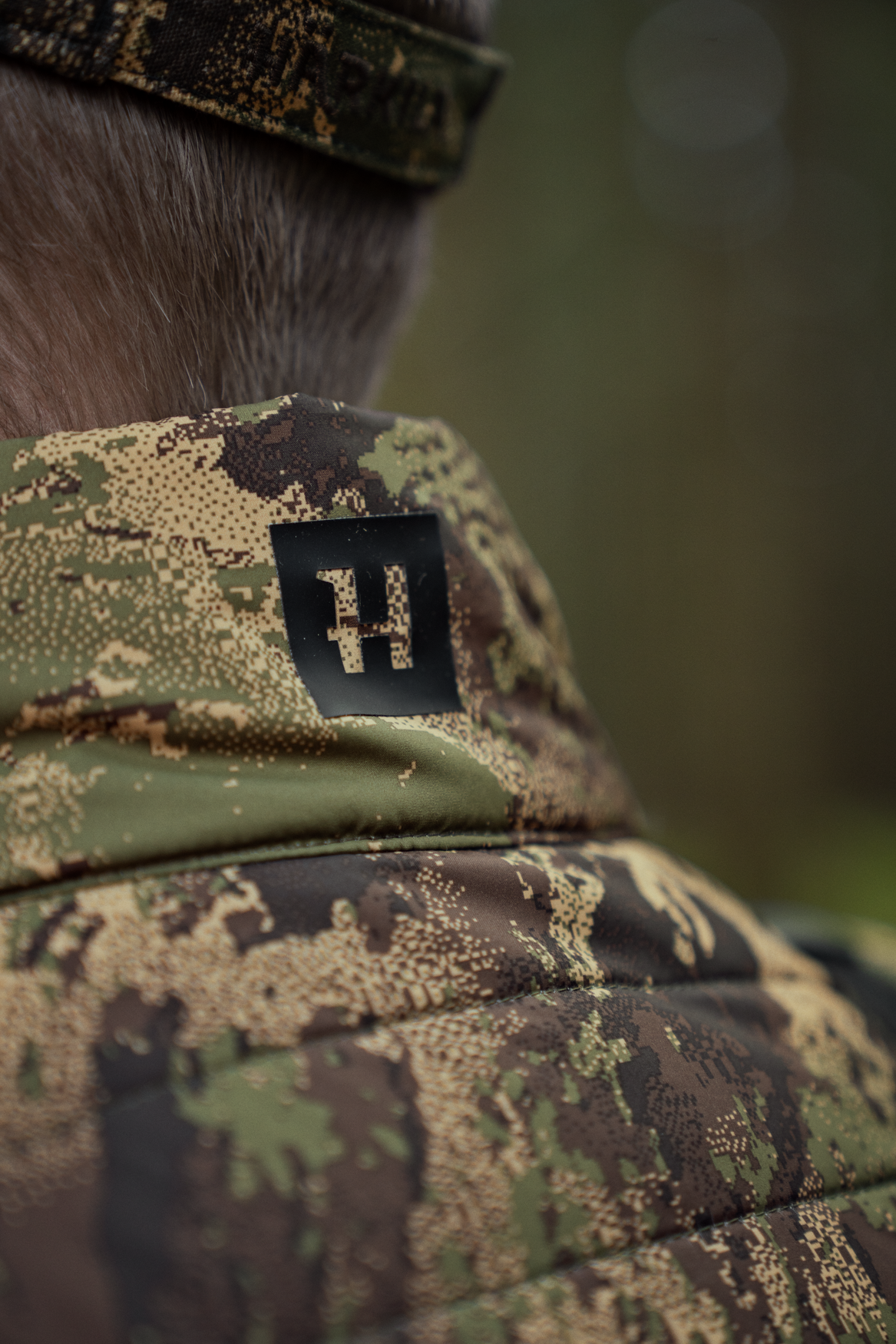 Härkila Deer Stalker Camo Reversible Packable Weste