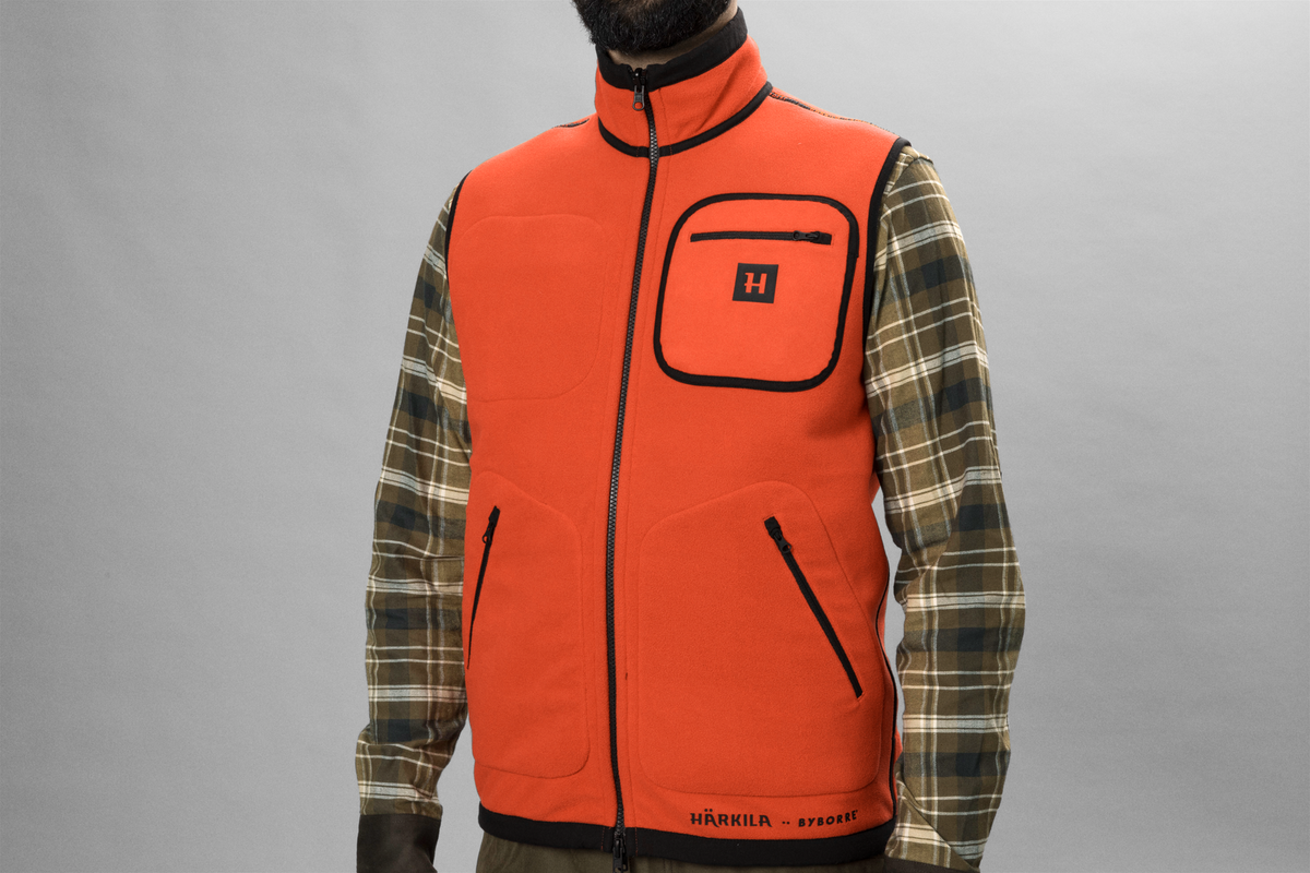 Härkila Kamko Pro Edition Reversible hi-vis Weste