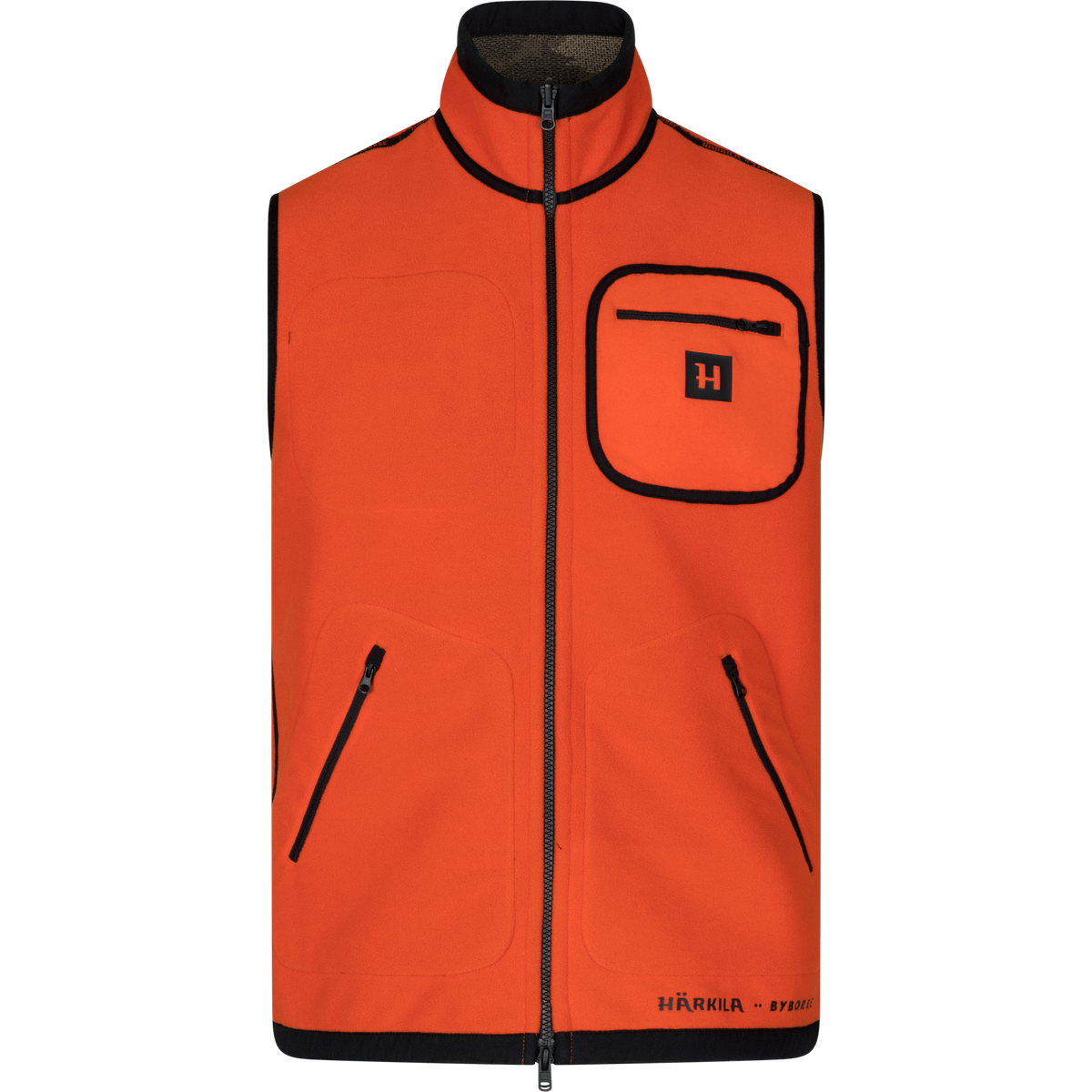 Härkila Kamko Pro Edition Reversible hi-vis Weste