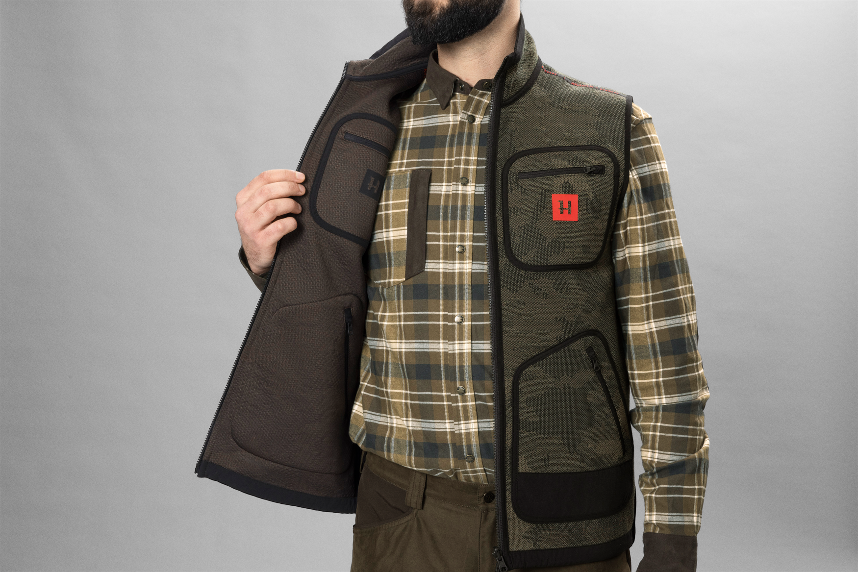 Kamko Pro Edition Reversible Weste - Hunters World 