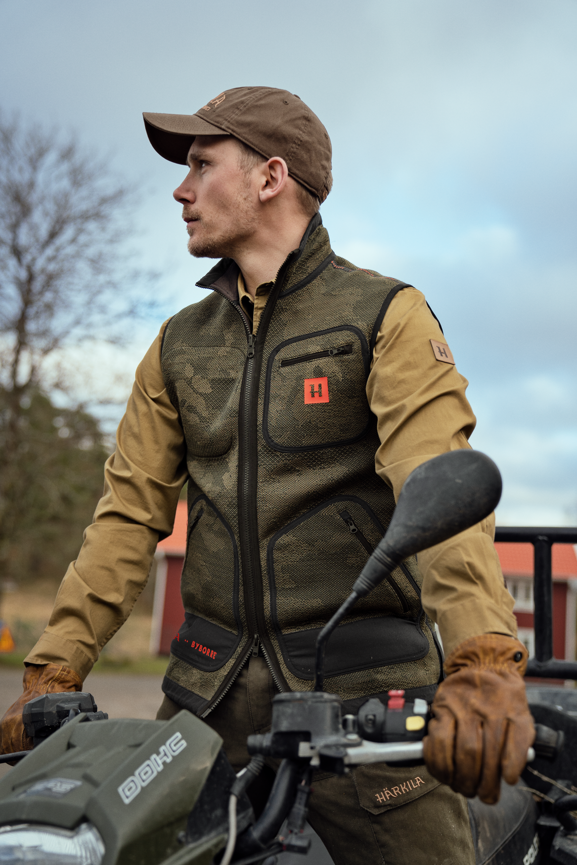 Kamko Pro Edition Reversible Weste - Hunters World 