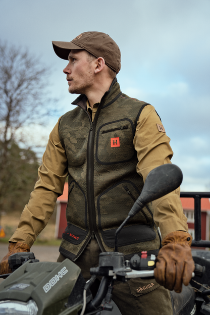 Kamko Pro Edition Reversible Weste - Hunters World 
